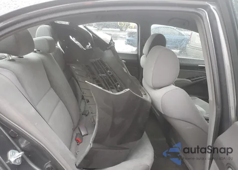 2011 Honda Civic Lx from USA, damaged, VIN 2HGFA1E57BH502084